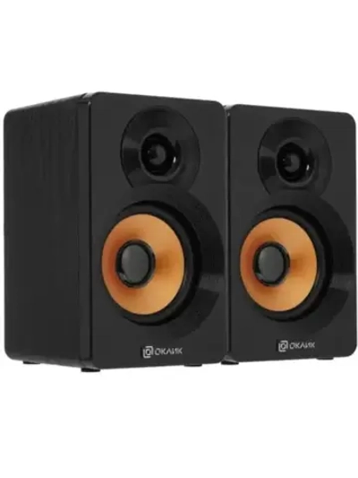 Колонки 2.0 OK-171 D2 BLACK 3 Вт, питание от порта USB