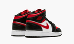 Air Jordan 1 Mid GS "Black Fire Red"