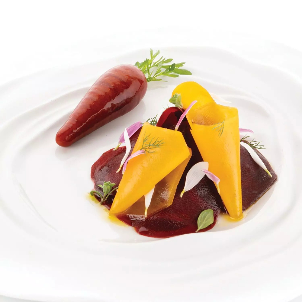 Силиконовая форма Carota 20 (Морковка) Silikomart, Италия