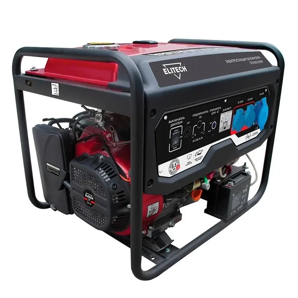 ELITECH СГБ 8000ЕАМ бензиновый генератор