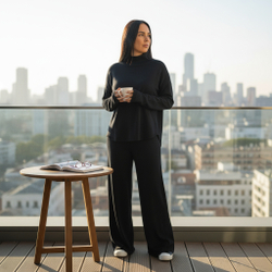 Брюки трикотажные