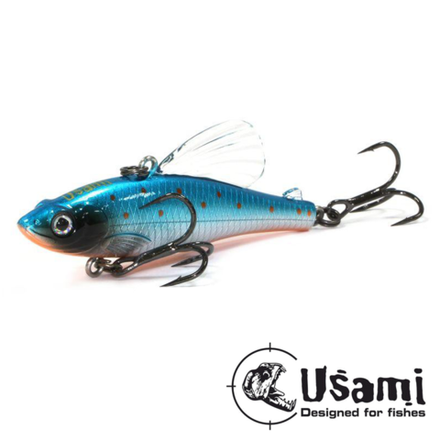 Воблер Usami Bigfin 80S цв 608