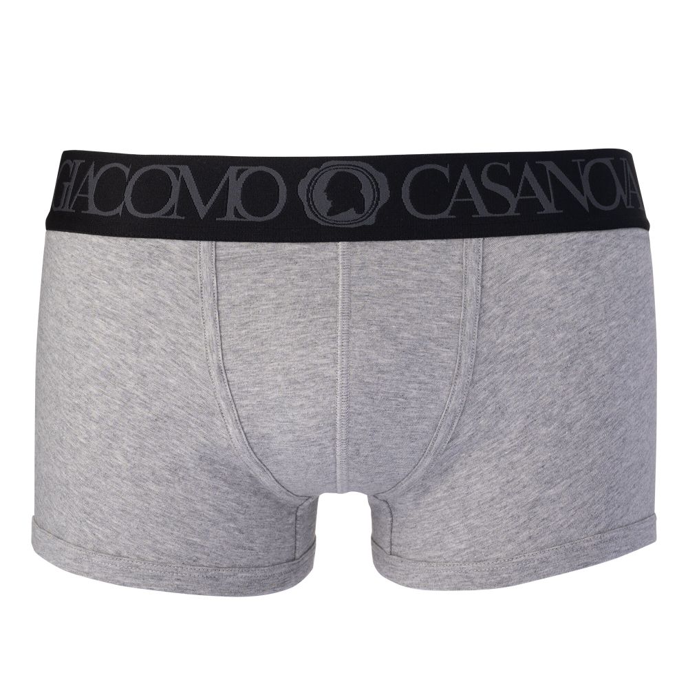 Мужские трусы боксеры серые CASANOVA 0004C