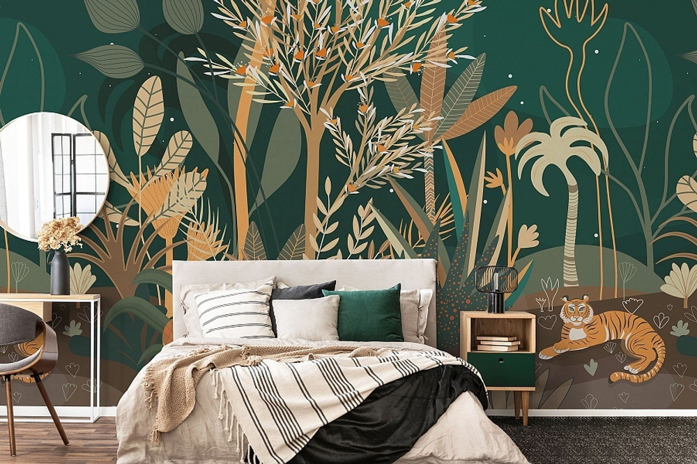 Обои и панно Affresco, коллекция  Fantasy