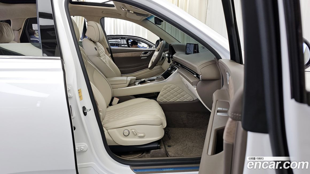 Genesis GV80 3.5T Бензин AWD (07.2020)