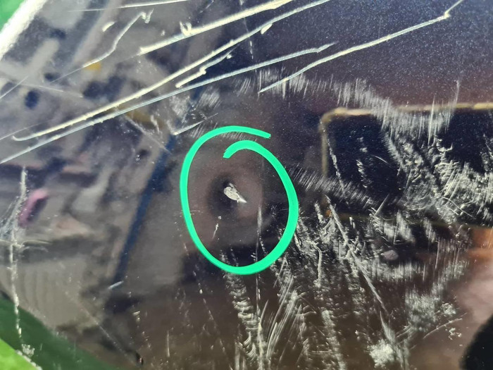 Дверь задняя правая Mercedes GLC C253 Coupe 16-23