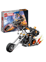 LEGO Super Heroes 76245 «Робот и мотоцикл Призрачного Гонщика» — супергерой Marvel