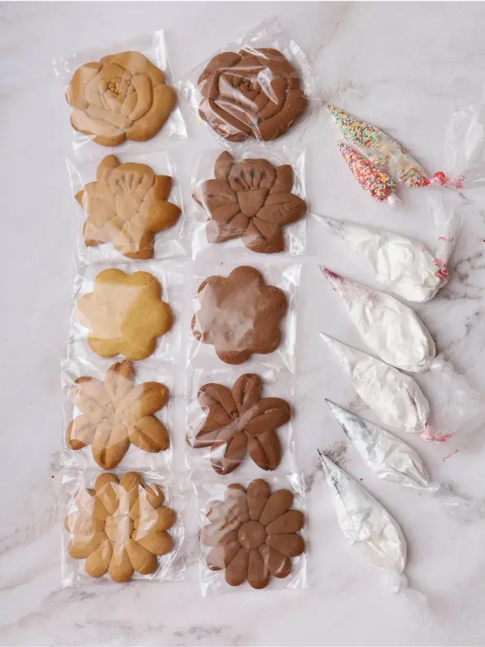 Набор для росписи "Цветы" большой набор