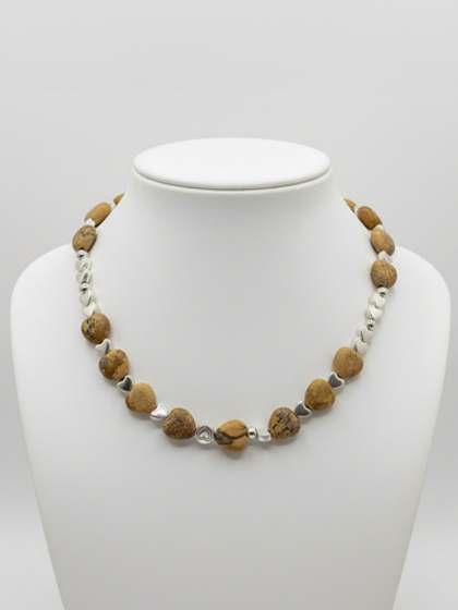 Чокер "Теплый песок"