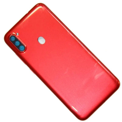 Задняя крышка для Samsung Galaxy A11 (SM-A115F) Красный