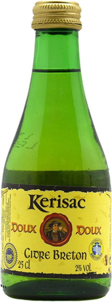 Сидр Керисак Бретон Сладкий / Cidre Kerisac Breton Doux 0.25 - стекло