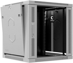 Шкаф настенный 19", 12U Cabeus SH-05F-12U60/45-R