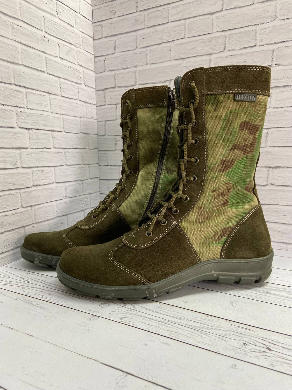 Берцы утка  У-25Д мох