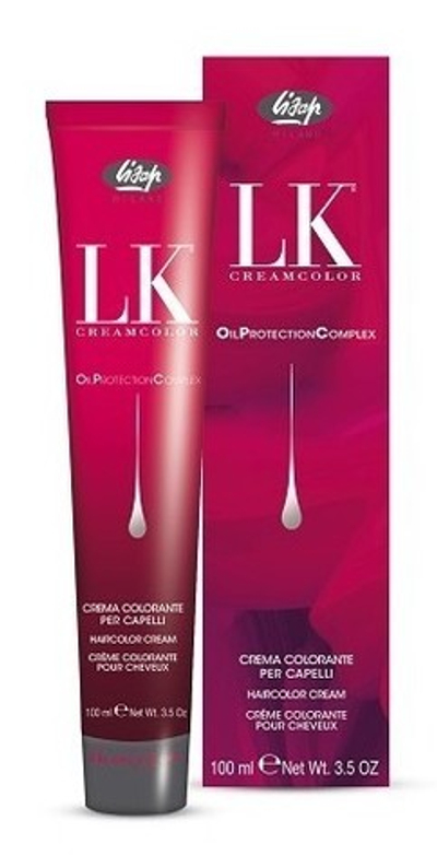 Перманентный краситель для волос "LK Oil Protection Complex" (100мл)