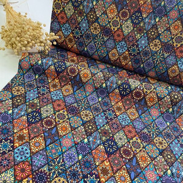 КАСАБЛАНКА МАРАКЕШ, 100% хлопок ,Handmade Fabrics 2