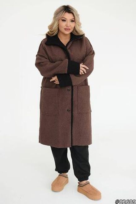 Пальто УК-324 Фабрика Моды Фото 1