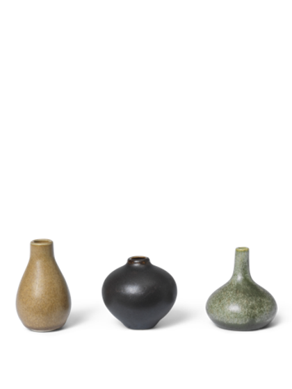 Набор ваз Ferm Living Komo Mini Vases - Set of 3 - Calm