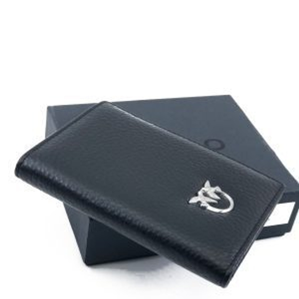 PASSPORT COVER - black silver