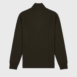 Свитер C.P. Company 1/4 Zip Dark Green