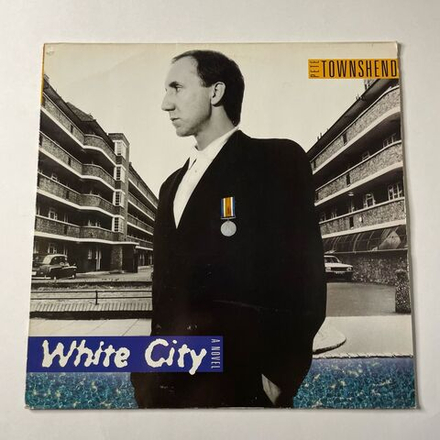 Винтажная виниловая пластинка LP Pete Townshend White City (A Novel) (Germany 1985)