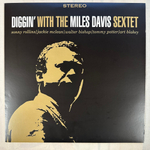 The Miles Davis Sextet ‎– Diggin' With The Miles Davis Sextet (Европа 2008г.)