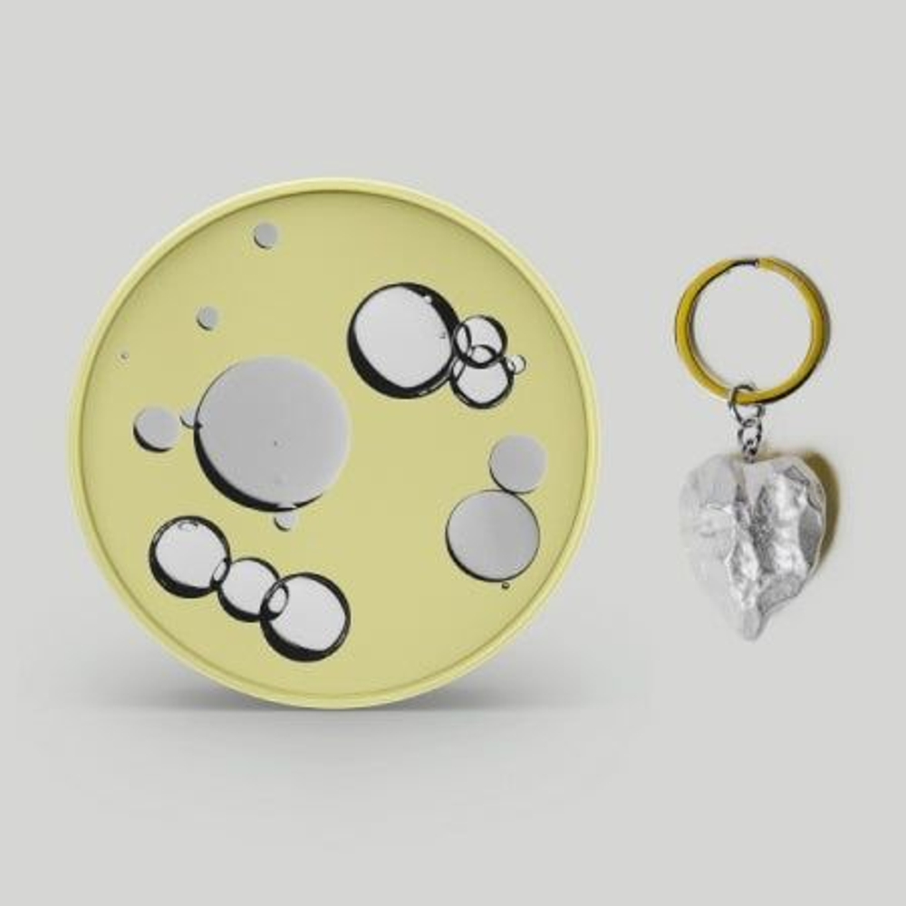Альбом BAEK YE RIN - PISCE:S Single Album + KEYRING