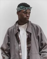 Купить Куртка One Two Zip-Up Shirt Jacket Shark Skin серая Куртка One Two Zip-Up Shirt Jacket Shark Skin серая