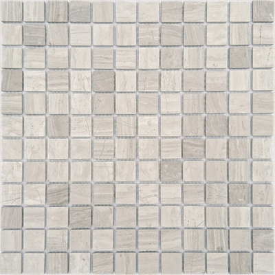 Мозаика Travertino Silver MAT 23x23x4 (PET)