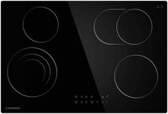 Стеклокерамическая панель Maunfeld CVCE774SMTBK