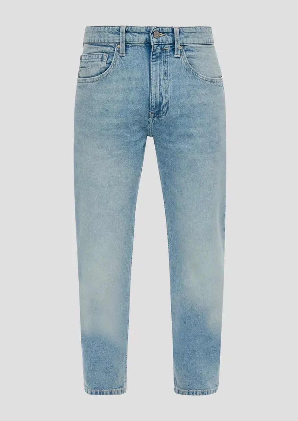 Джинсы Jeans Mauro / Regular Fit / High Rise / Tapered Leg s.Oliver