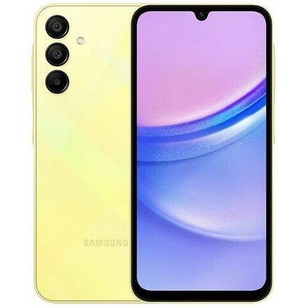 Samsung Galaxy A15 6/128Gb Yellow (Жёлтый)