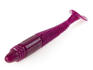 Виброхвосты съедобные LJ Pro Series TIOGA FAT 5.8in (14,7 см), цв. S26, 3 шт.