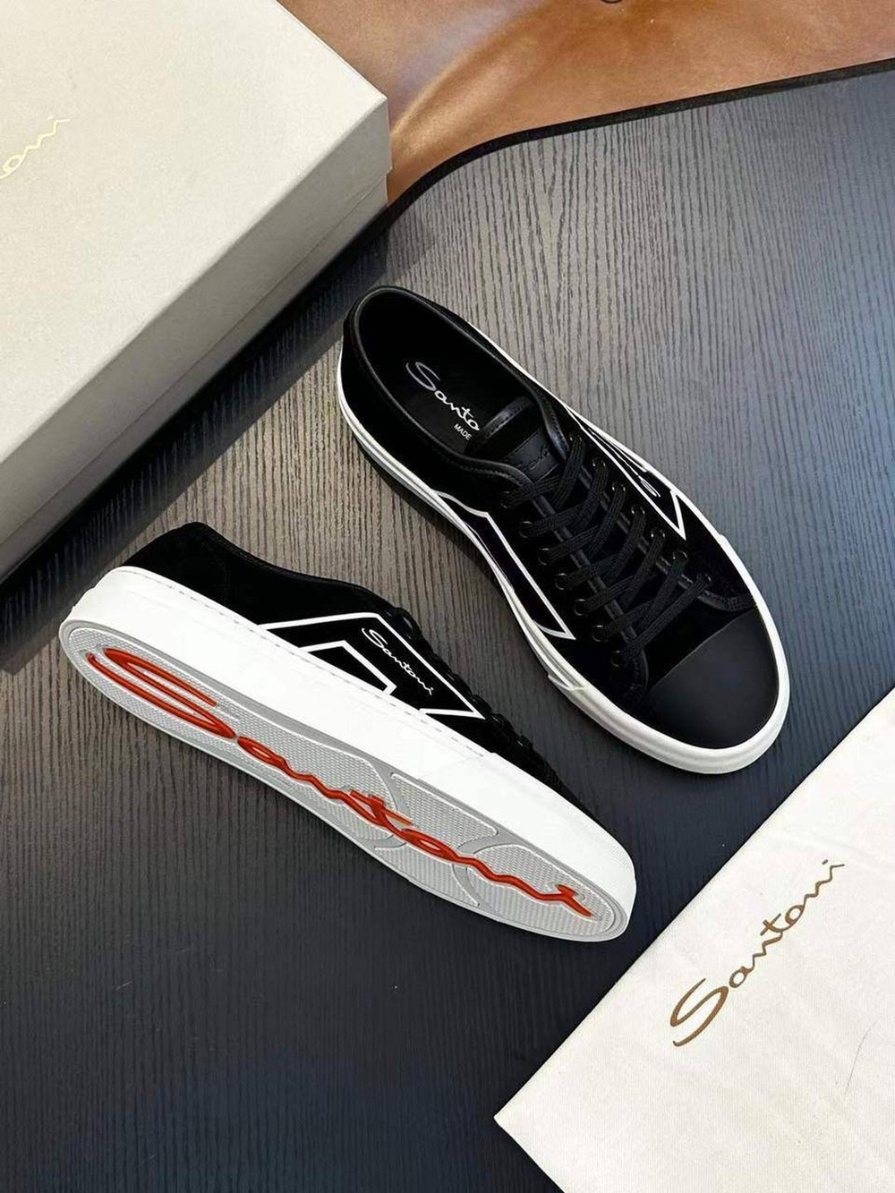 Кеды Santoni