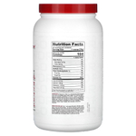 Metabolic Nutrition, ISOpwdr, изолят сывороточного протеина, клубничный крем, 690 г (1,52 фунта)