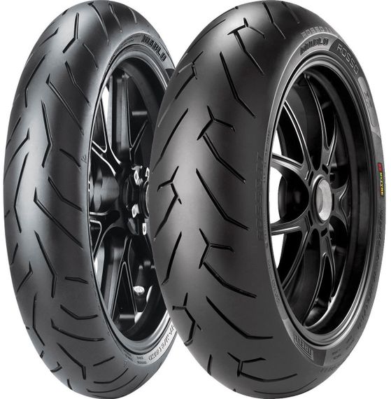 Pirelli Diablo Rosso II 100/80 R17 52H Передняя (Front)