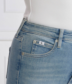 Джинсы HIGH RISE CALVIN KLEIN JEANS - голубой(J20J222142)