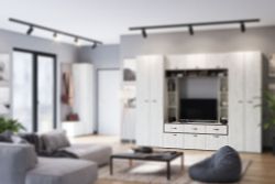 Тумба ТВ 1700, МС "Анита", (Винтерберг/Рейн бронза)