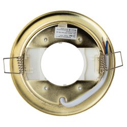 KL35 GD-10 /1 Светильник ЭРА под лампу Gx53,220V,13W ,золото (упаковка 10 шт)