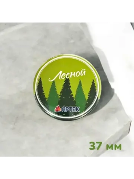 Значок закатной на цанге 37 мм