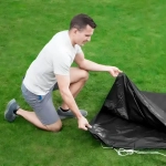 Тент на бассейн