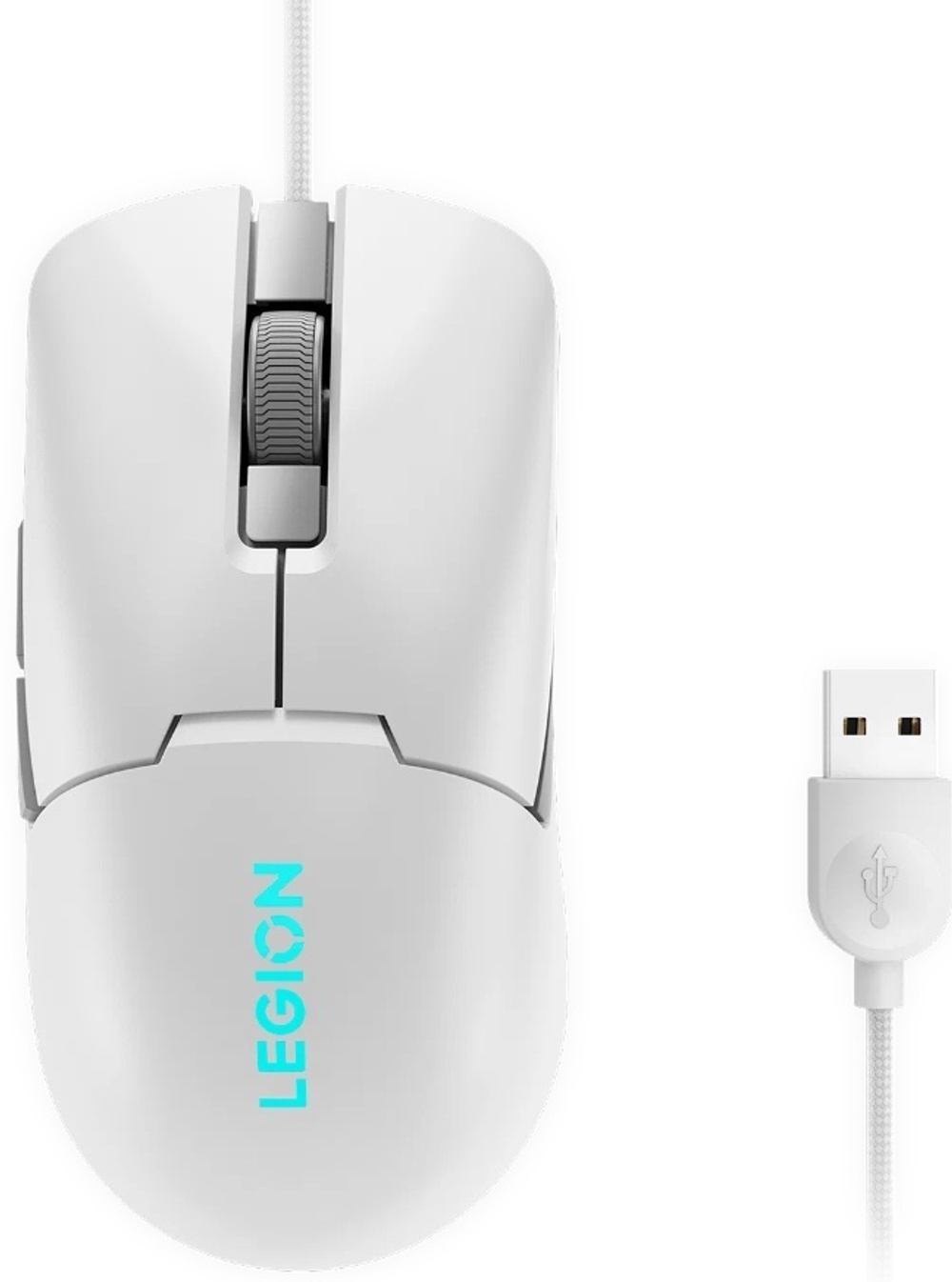 Мышь Lenovo Legion M300s белый