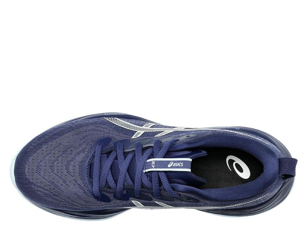 Кроссовки для бега женские Asics Gel-Cumulus 27 Сине-Белые