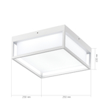 Светильник потолочный CUBO LED 20W 3000K / 4000K / 5000K