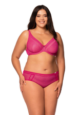 Бюстгальтер-бралетт Matilda (Размер: 75G) (Цвет: ярко-розовый)