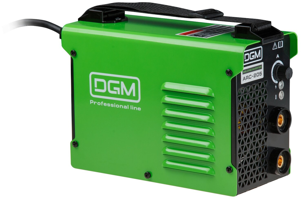 Инвертор DGM MMA-260, форсаж дуги, горячий старт, антизалипание