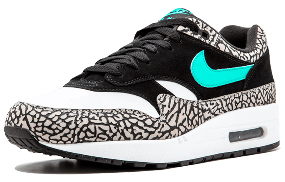 Кроссовки Atmos X Nike Air Max 1 Retro "Elephant" 2017