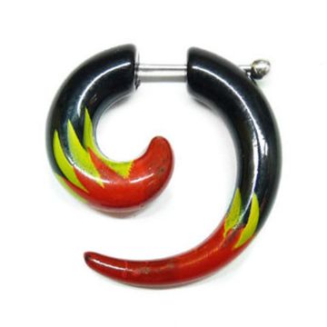 Растяжка-обманка (огонь)