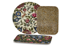 Поднос 27х20см прямоугольный сервировочный Spode Диковинные создания