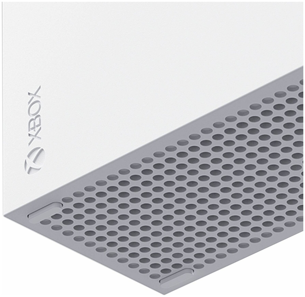 Игровая приставка Microsoft Xbox Series S 512 ГБ SSD, без игр, белый/черный