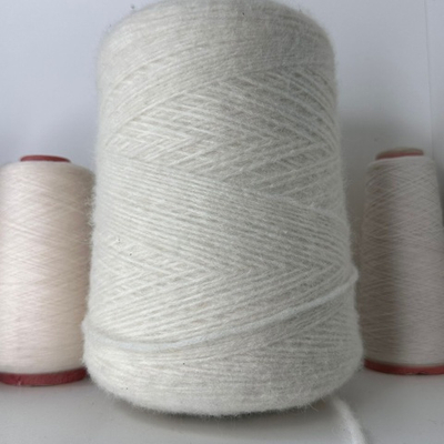 SNOW - Millefili; 63% вспушенная альпака, 10% меринос, 27% п/а; 220м/100гр; цвет: молочный белый